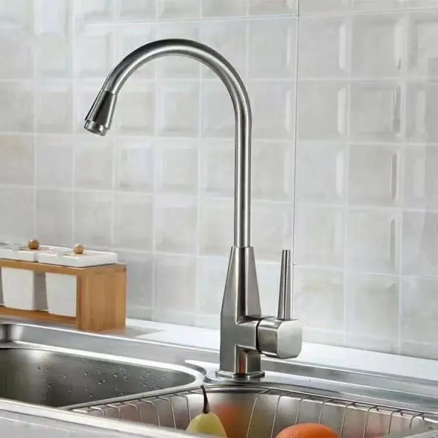 Bateria kuchenna, stal nierdzewna SUS304, wykończenie satynowe, YSQ/102