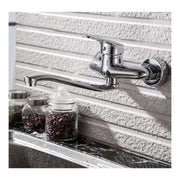 Bateria kuchenna z obrotową wylewką, stop, chrom, PM025