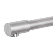 Bateria kuchenna z obrotową wylewką, Jednouchwytowa, Stal nierdzewna SUS304, Wykończenie satynowe, CF003