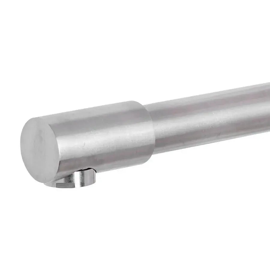 Bateria kuchenna z obrotową wylewką, Jednouchwytowa, Stal nierdzewna SUS304, Wykończenie satynowe, CF003