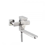 Bateria wannowa, stal nierdzewna SUS304, wykończenie satynowe, N/LY0C4S