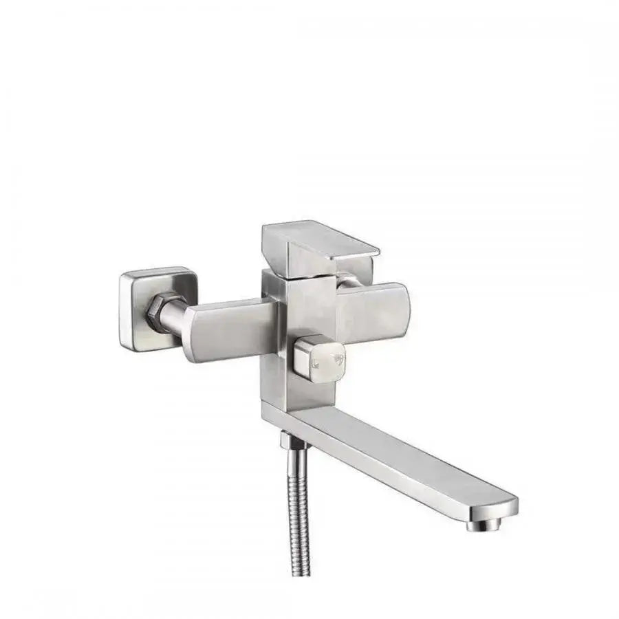 Bateria wannowa, stal nierdzewna SUS304, wykończenie satynowe, N/LY0C4S