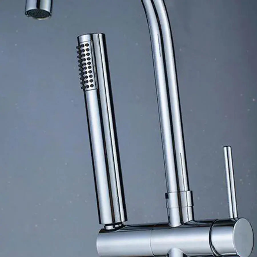 Bateria stojąca z okrągłą ramką, mosiądz sanitarny, chrom, CF2032