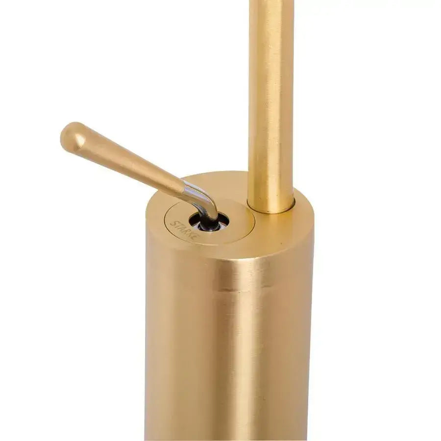 Bateria umywalkowa, mosiądz sanitarny, złoty, WZY/325/A