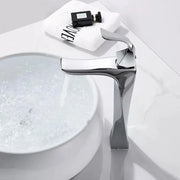 Bateria umywalkowa, mosiądz sanitarny, chrom, CF2021