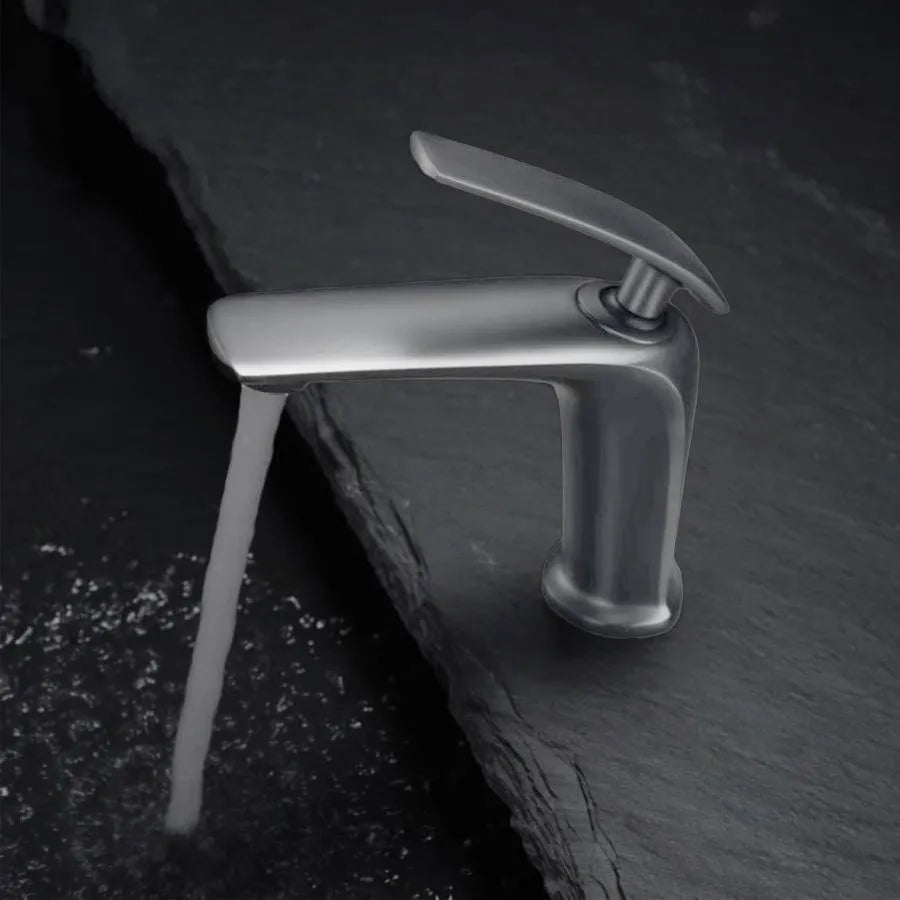 Bateria umywalkowa, sanitarna, mosiądz, chrom, MP015AL