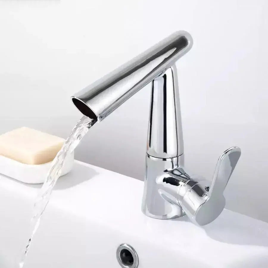 Bateria umywalkowa, mosiądz sanitarny, chrom, OD/2015