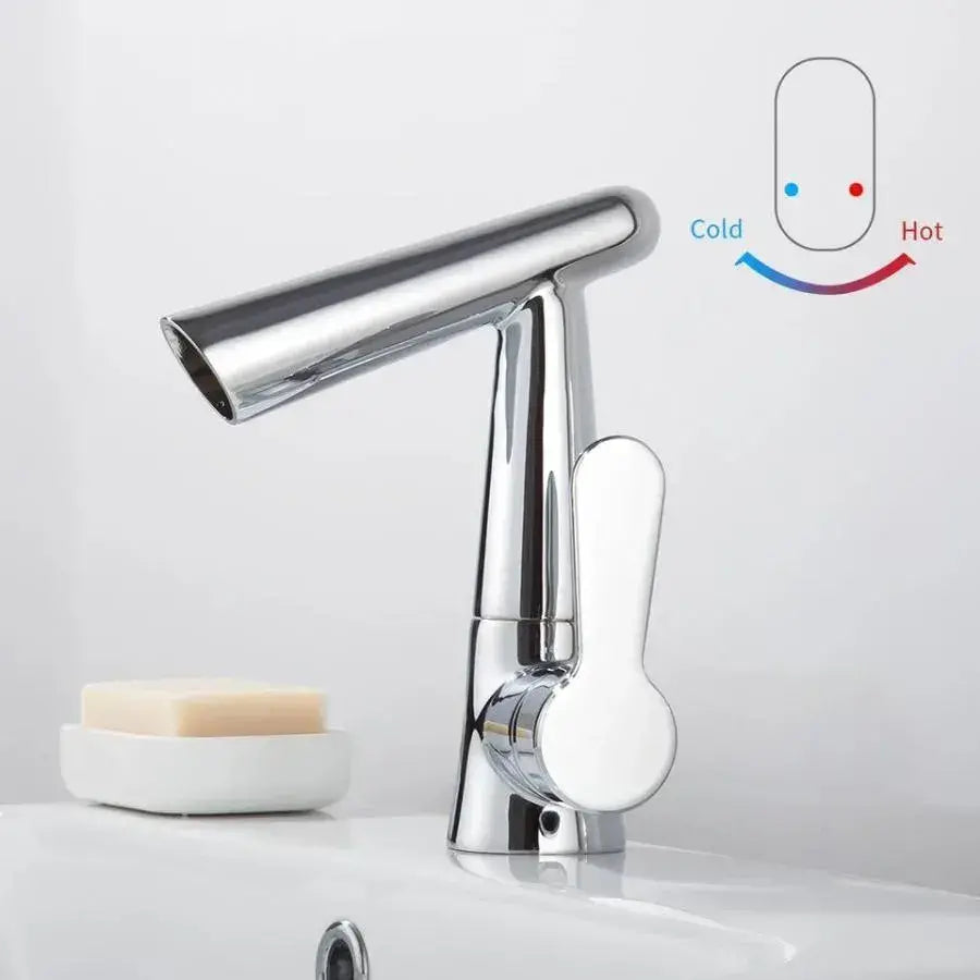 Bateria umywalkowa, mosiądz sanitarny, chrom, OD/2015