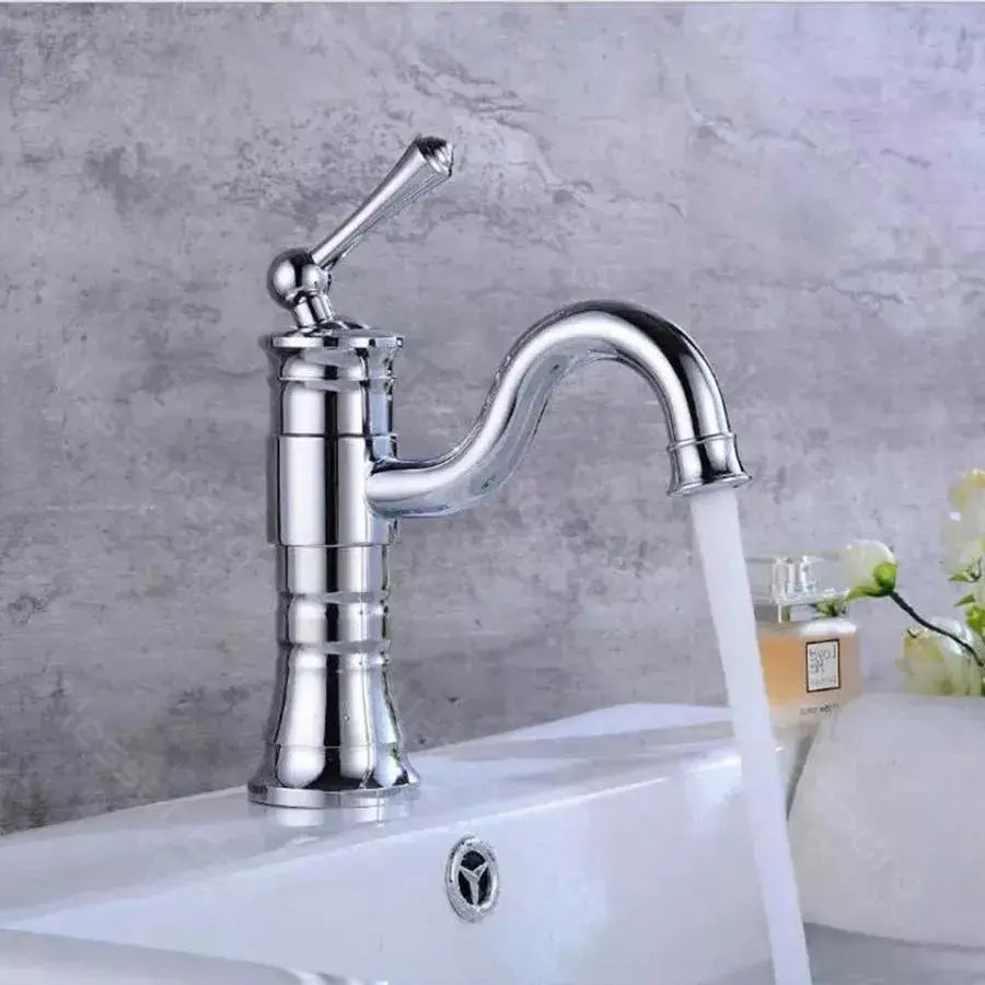 Bateria umywalkowa, sanitarna, mosiądz, chrom, WZY/319/C