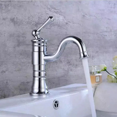 Bateria umywalkowa, sanitarna, mosiądz, chrom, WZY/319/C