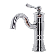 Bateria umywalkowa, sanitarna, mosiądz, chrom, WZY/319/C