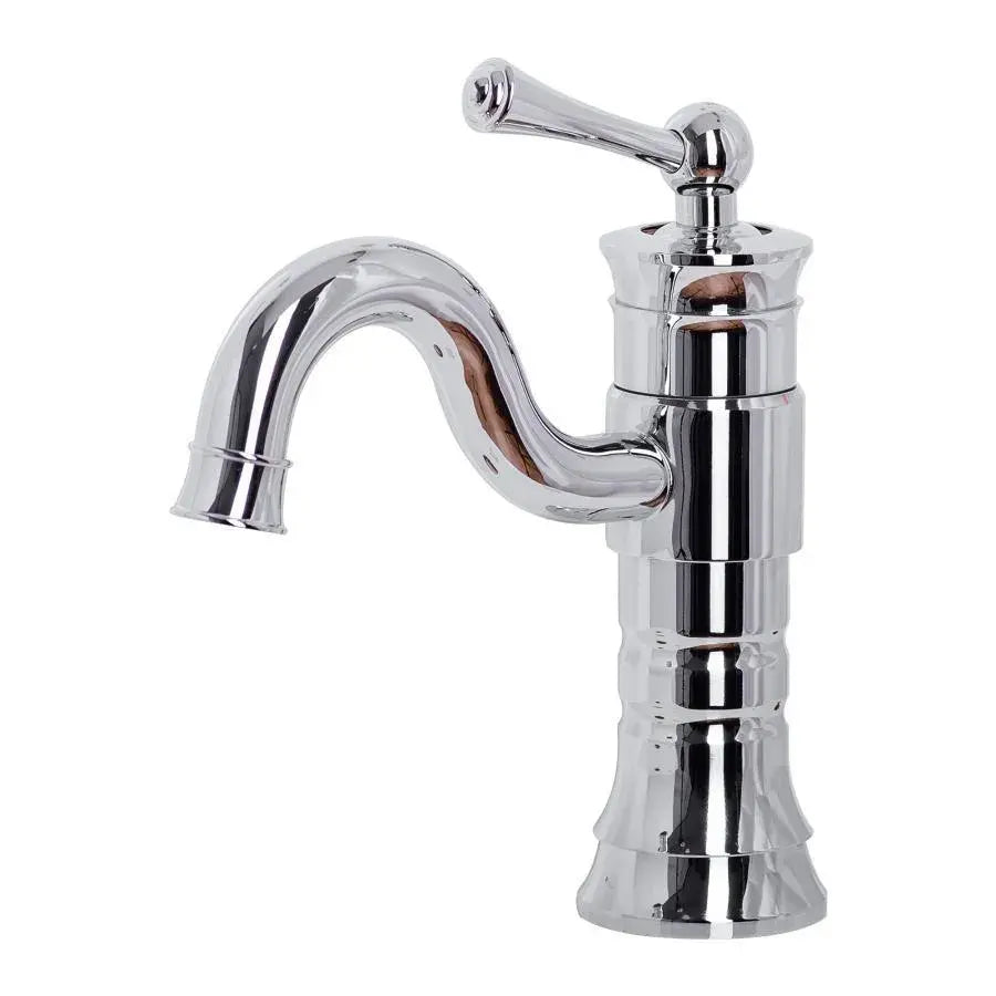 Bateria umywalkowa, sanitarna, mosiądz, chrom, WZY/319/C