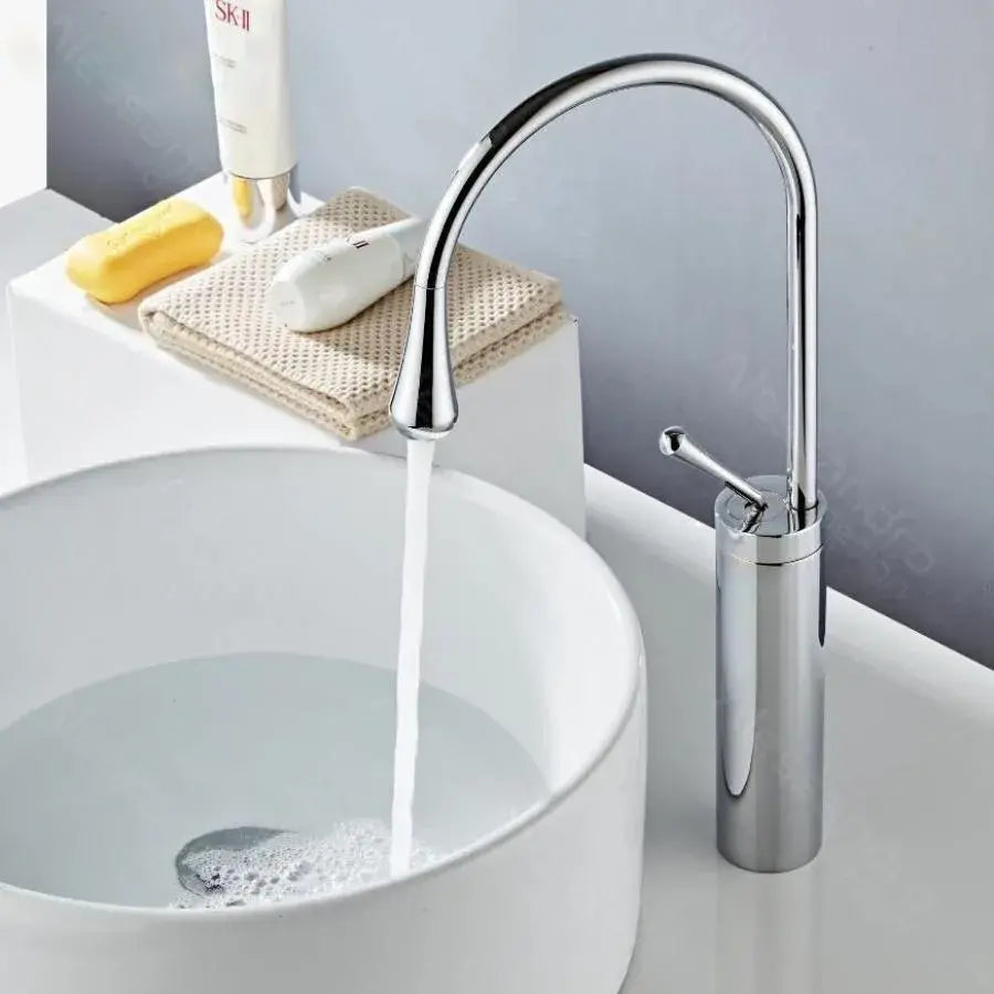 Bateria umywalkowa, sanitarna, mosiądz, chrom, WZY/323/A