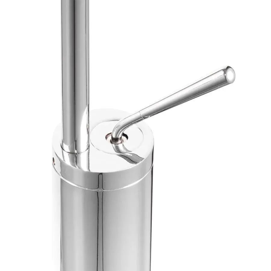 Bateria umywalkowa, sanitarna, mosiądz, chrom, WZY/323/A