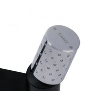 Bateria umywalkowa, mosiądz sanitarny, czarny, 7647H/C