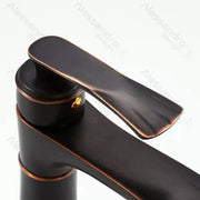 Bateria umywalkowa, mosiądz sanitarny, czarny, OD01/B