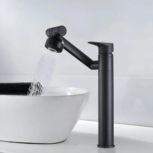 Bateria umywalkowa, mosiądz sanitarny, czarny, OD/2027