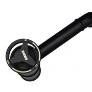 Bateria umywalkowa, mosiądz sanitarny, czarny, OD3005