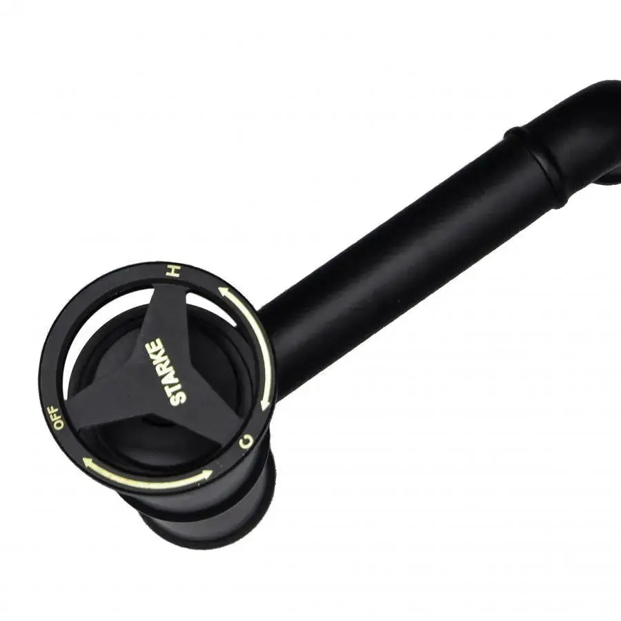 Bateria umywalkowa, mosiądz sanitarny, czarny, OD3005