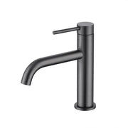 Bateria umywalkowa, mosiądz sanitarny, wykończenie satynowe, 7507N