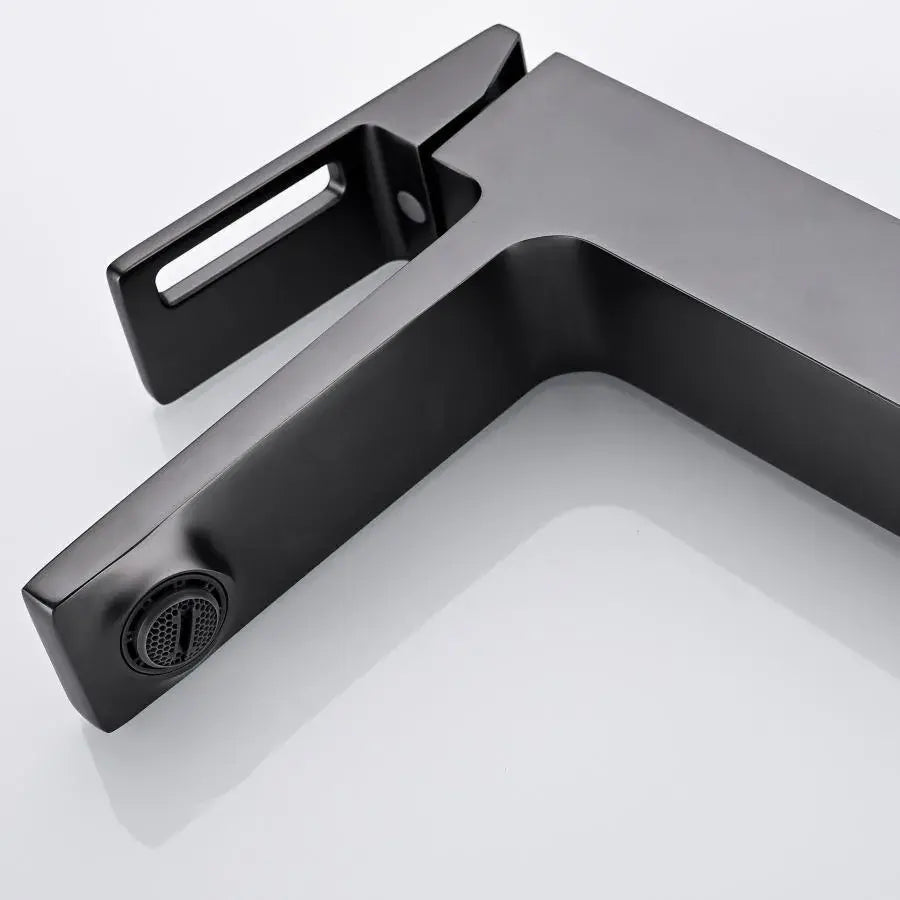 Bateria umywalkowa, mosiądz sanitarny, wykończenie satynowe, 9807N