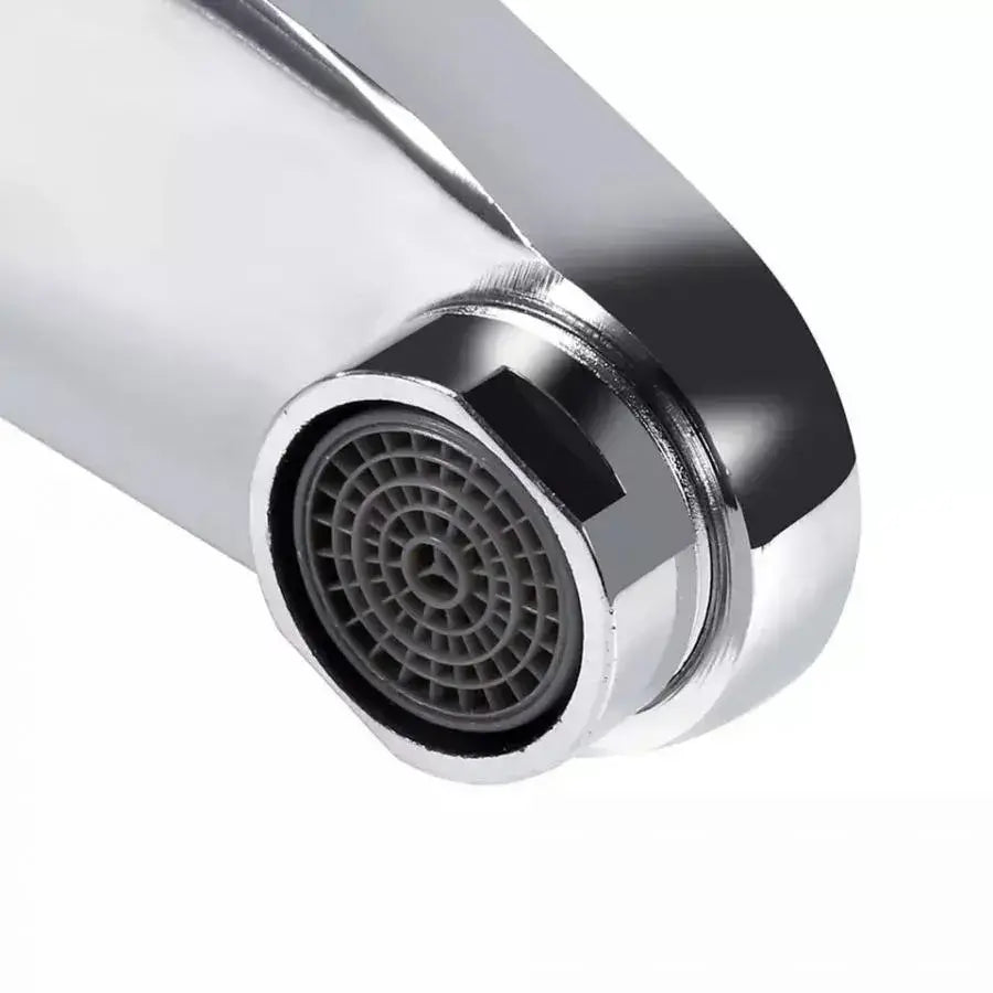 Bateria umywalkowa, stop, chrom, LV001S