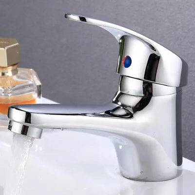 Bateria umywalkowa, stop, chrom, LV001