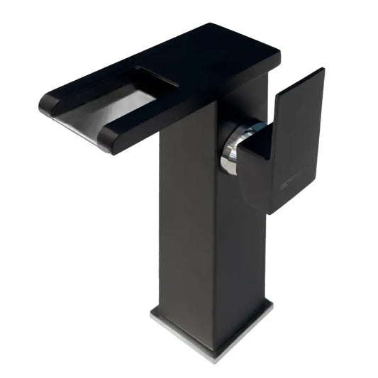 Bateria umywalkowa, stop, czarny, OD3012