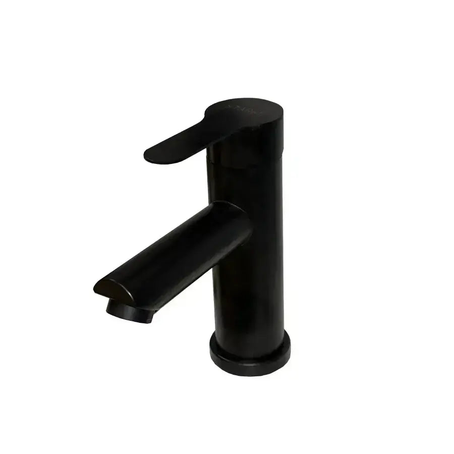 Bateria umywalkowa, stal nierdzewna SUS304, czarna, HS/LY006