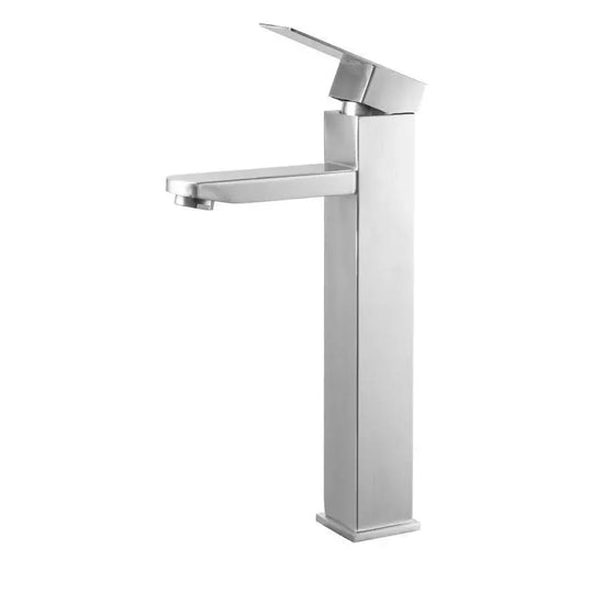 Bateria zlewozmywakowa, stal nierdzewna SUS304, satyna, baterie łazienkowe MP010 Domyślny tytuł Alessandro Design