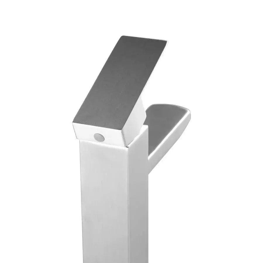 Bateria umywalkowa, stal nierdzewna SUS304, wykończenie satynowe, MP010