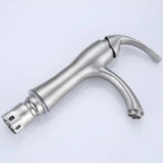 Bateria umywalkowa, stal nierdzewna SUS304, wykończenie satynowe, MP015