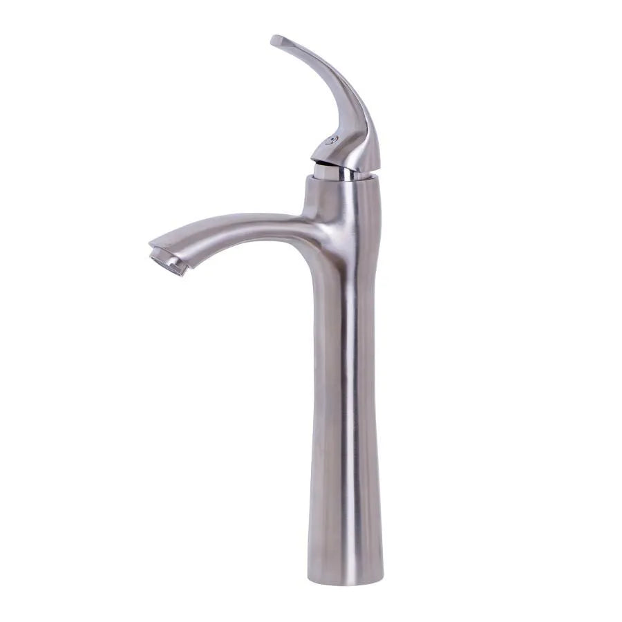 Bateria umywalkowa, stal nierdzewna SUS304, wykończenie satynowe, MP016