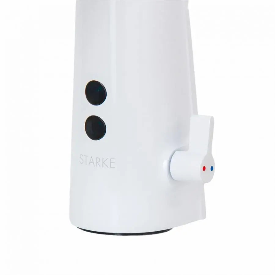 Bateria umywalkowa z czujnikiem, mosiądz sanitarny, biały, RW-190WH