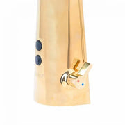 Bateria umywalkowa Sensor, mosiądz sanitarny, złoty, RW-190GDL