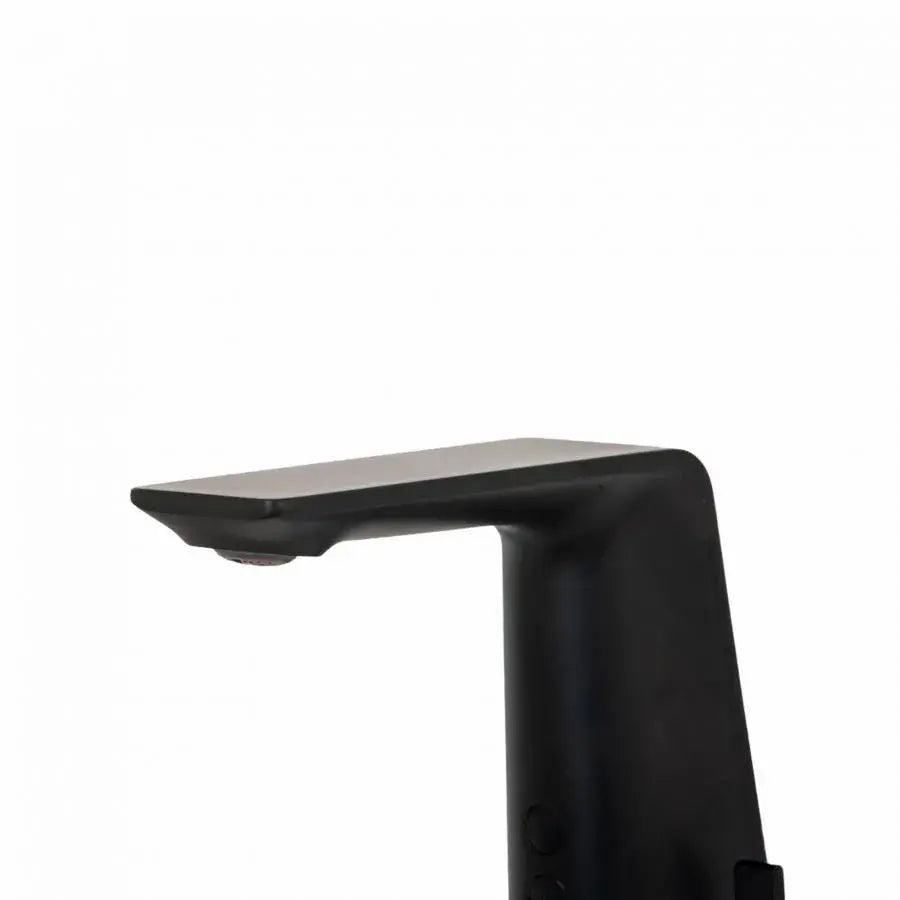 Bateria umywalkowa Sensor, mosiądz sanitarny, czarny, RW-190BK