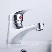 Bateria umywalkowa, stop, chrom, LV001S