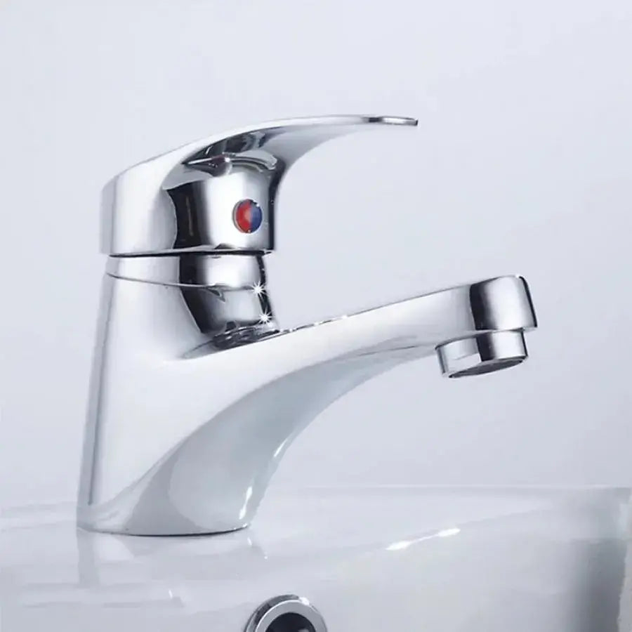 Bateria umywalkowa, stop, chrom, LV001S