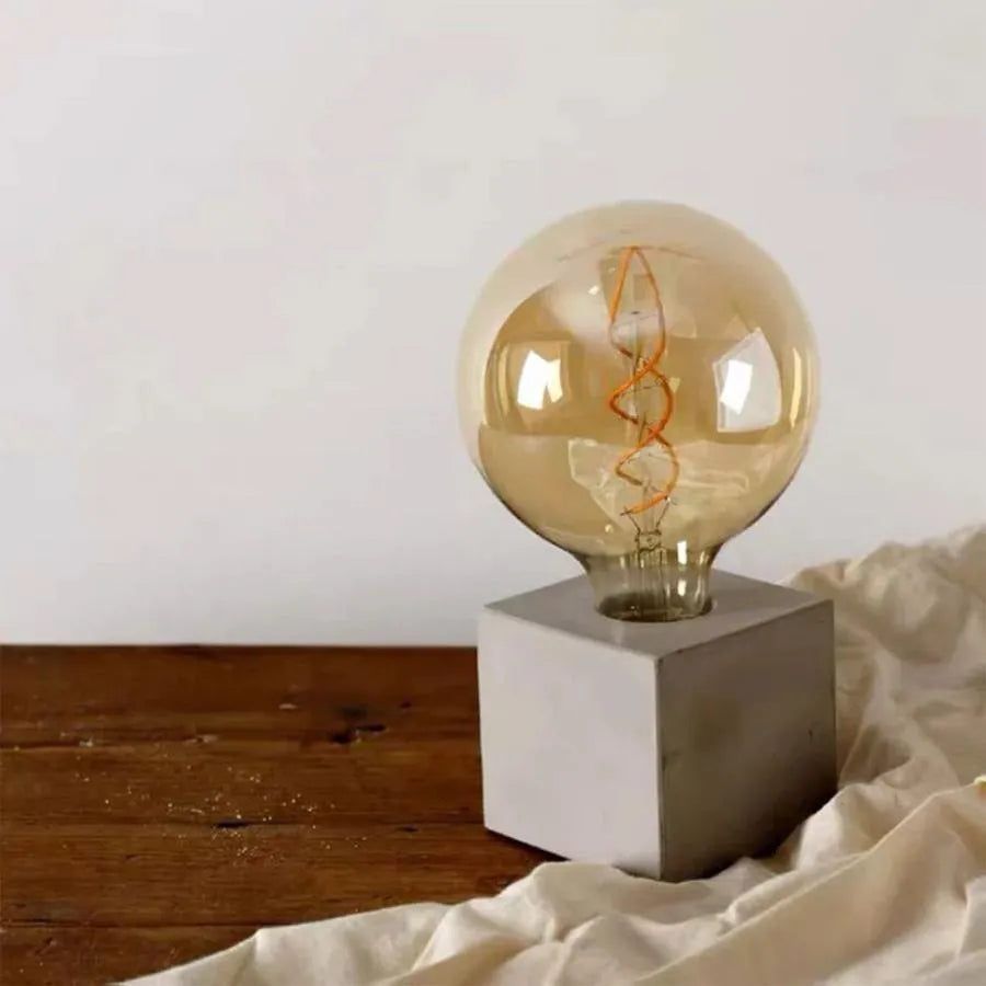 Żarówka spiralna E27, 4W, ciepłe światło