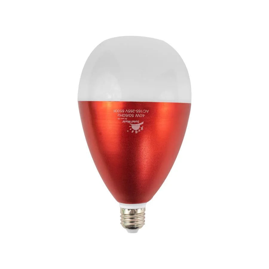 Żarówka LED Balloon, E27, 40W, 6500K