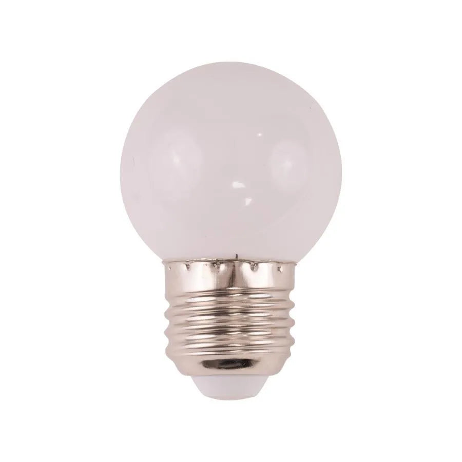Żarówka LED, E27, 2W, biała