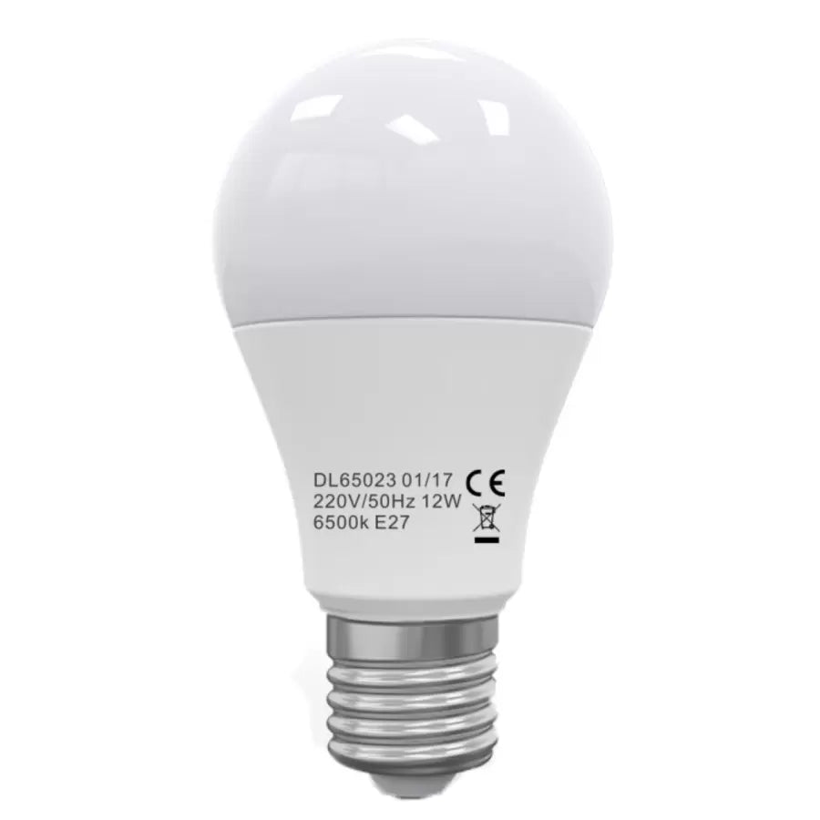 Żarówka LED E27 A60 12W=100W 2700K