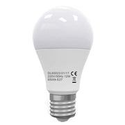 Żarówka LED E27 A60 12W=100W 6400K