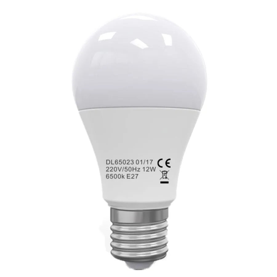 Żarówka LED E27 A60 12W=100W 6400K