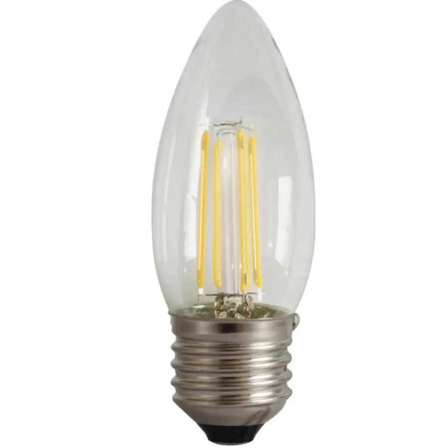 Żarówka LED Filament Candle E27 4W=45W 3000K