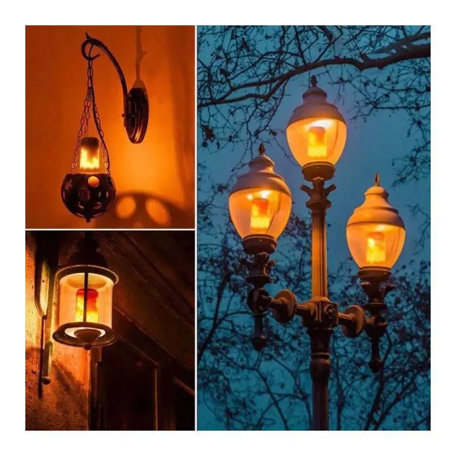 Żarówka LED E27 3W Flame o ciepłym świetle