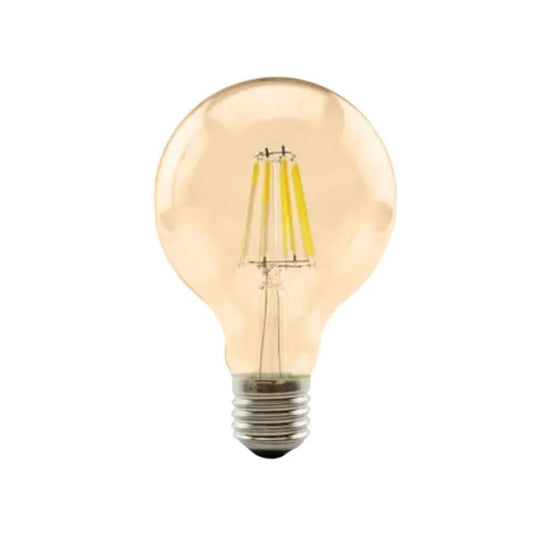 Żarówka LED G95, E27, 6W, 6000K