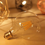 Żarówka LED G95, E27, 6W, 6000K