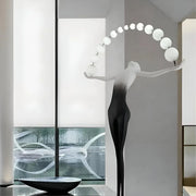 Lampa LED Anatolio 24W 4000KMetalowa Czarna