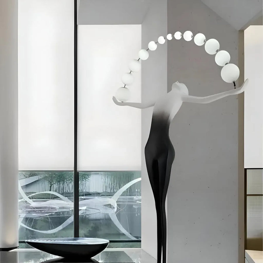 Lampa LED Anatolio 24W 4000KMetalowa Czarna